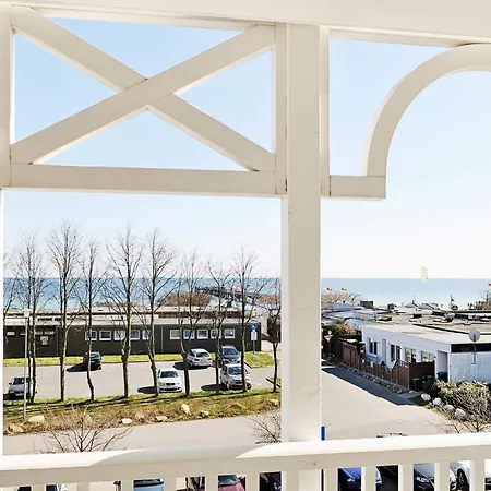 6 Person In شقة Großenbrode