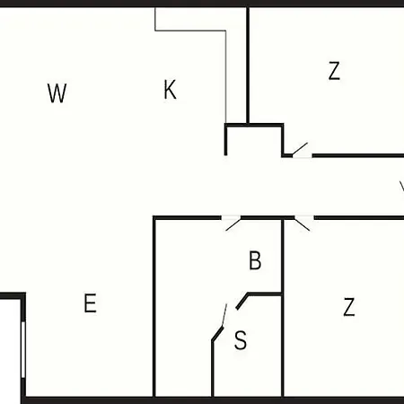Two-bedroom In 17